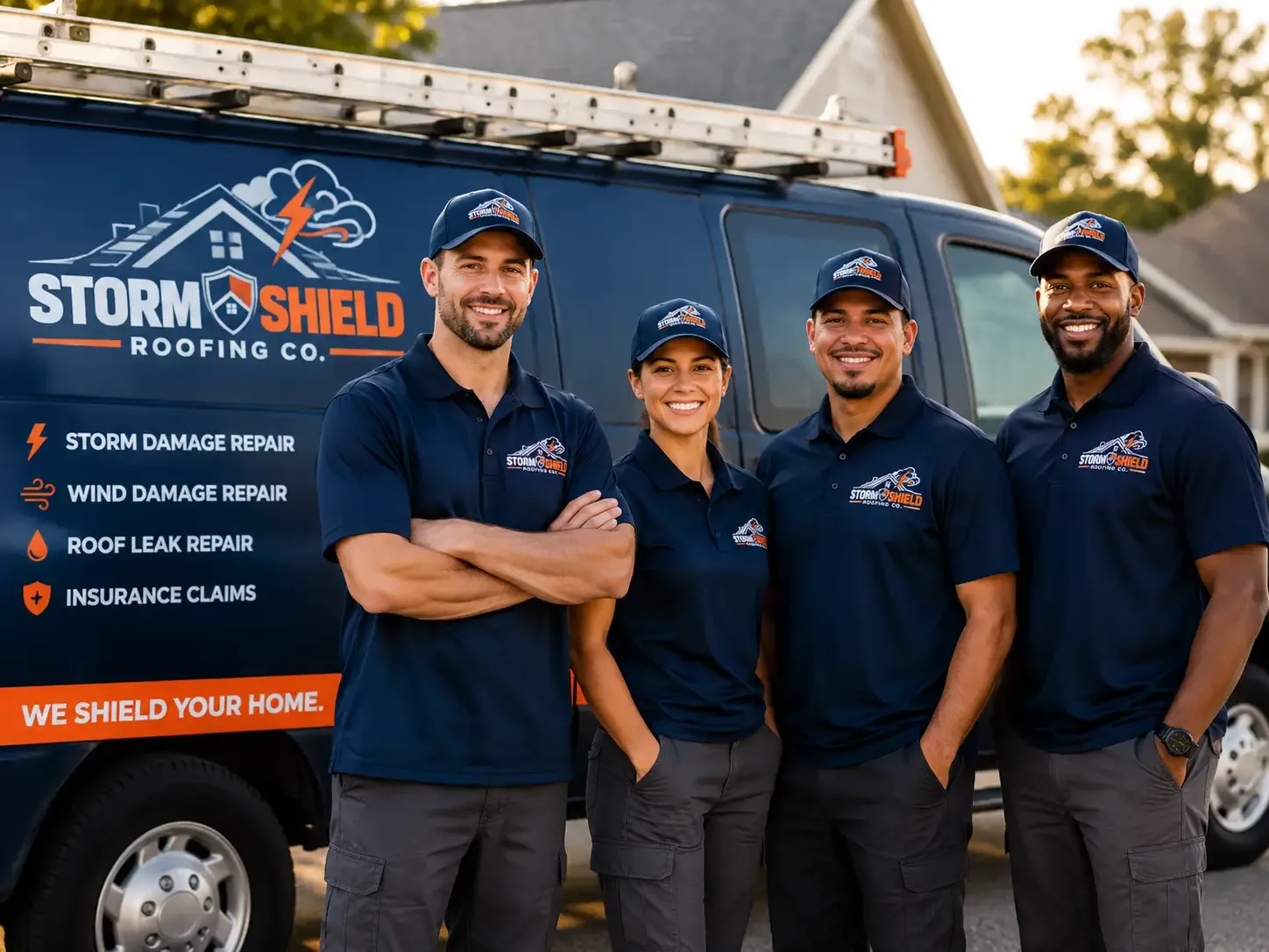 Storm Damage Roof Repair company in Wolcott, VT