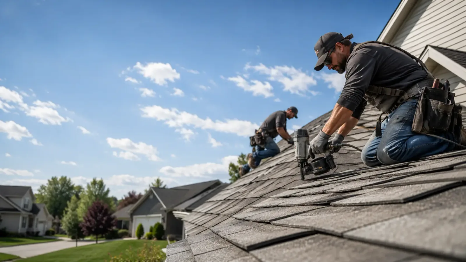 Storm Damage Roof Repair in Wolcott, VT near me